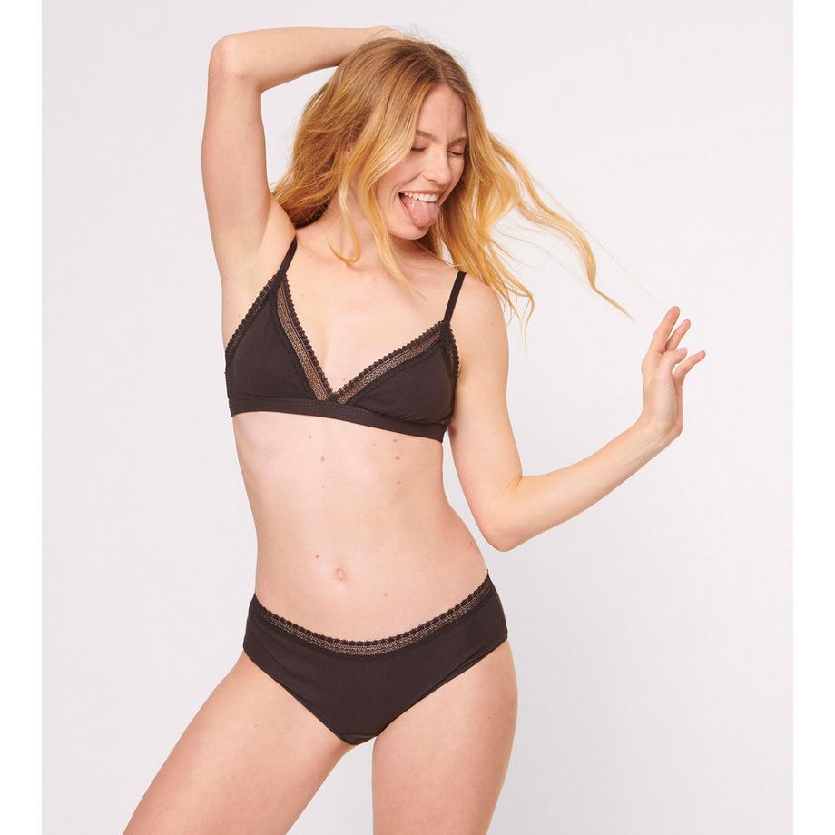 sloggi Go Ribbed Hipster Slip Duopack  