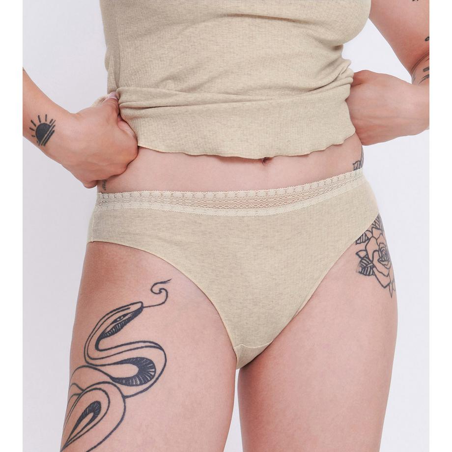 sloggi Go Ribbed R Tai Slip Duopack  