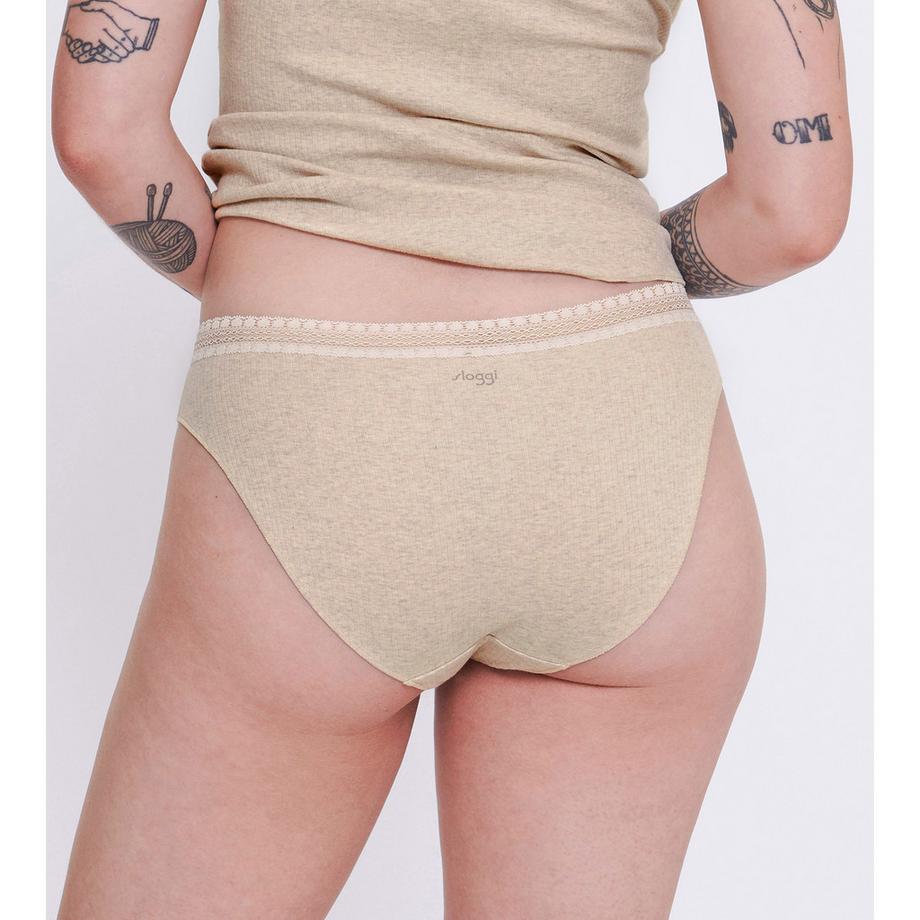 sloggi Go Ribbed R Tai Slip Duopack  