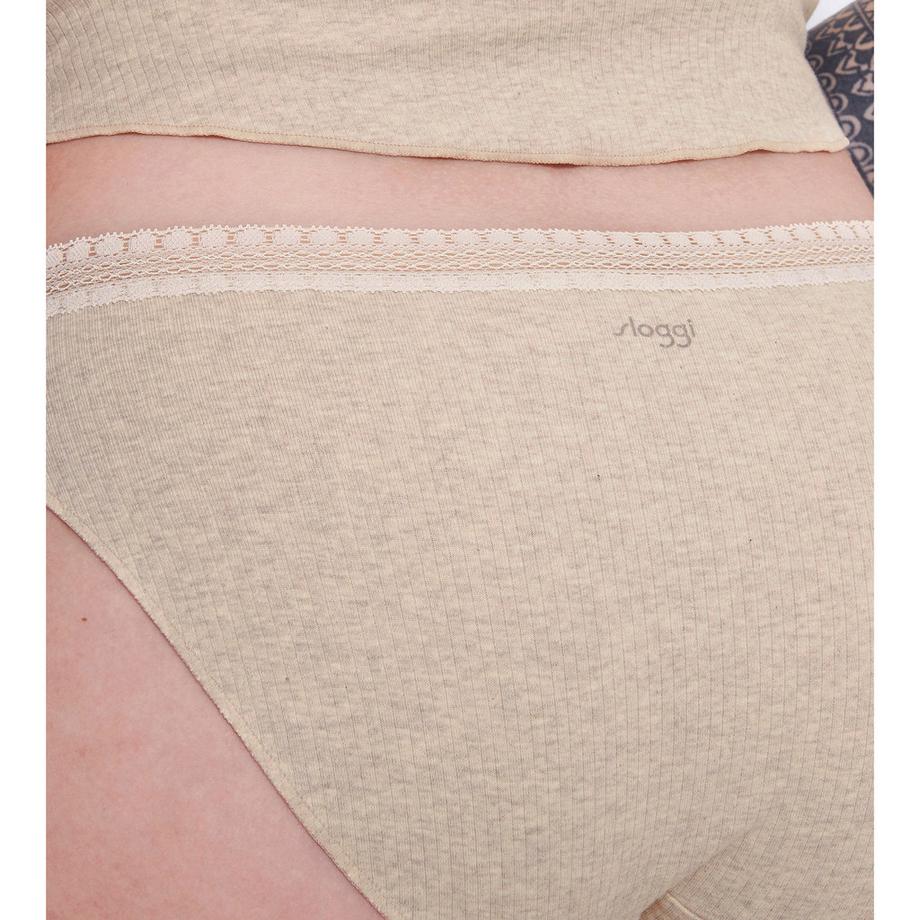 sloggi Go Ribbed R Tai Slip Duopack  