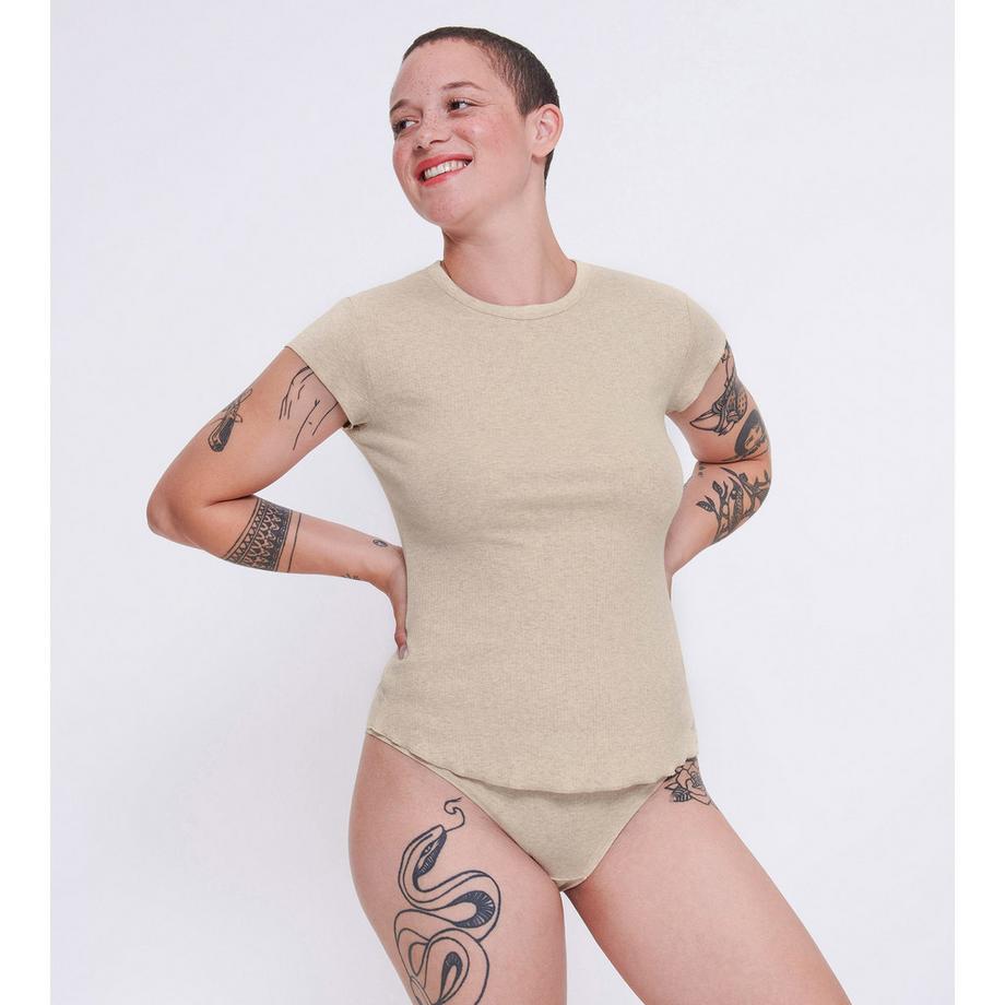 sloggi Go Ribbed R Tai Slip Duopack  