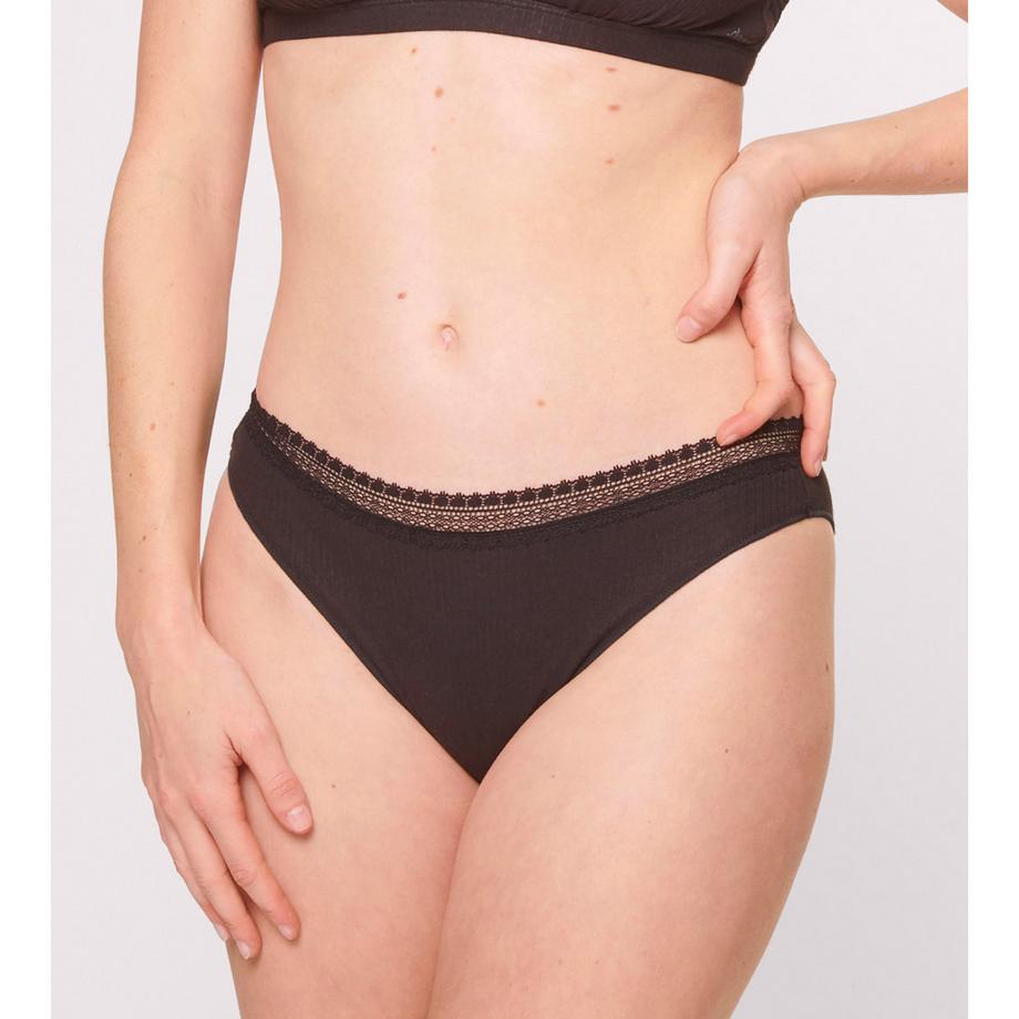 sloggi Go Ribbed R Tai Duopack Slips  