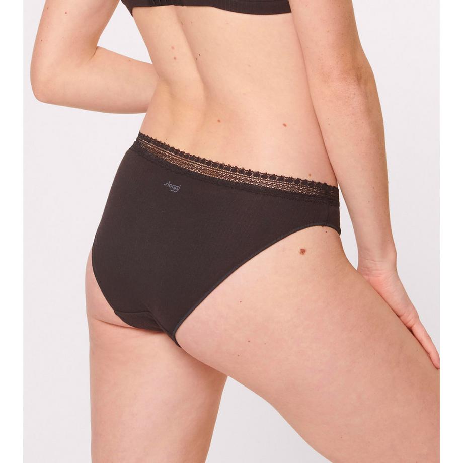 sloggi Go Ribbed R Tai Duopack Slips  