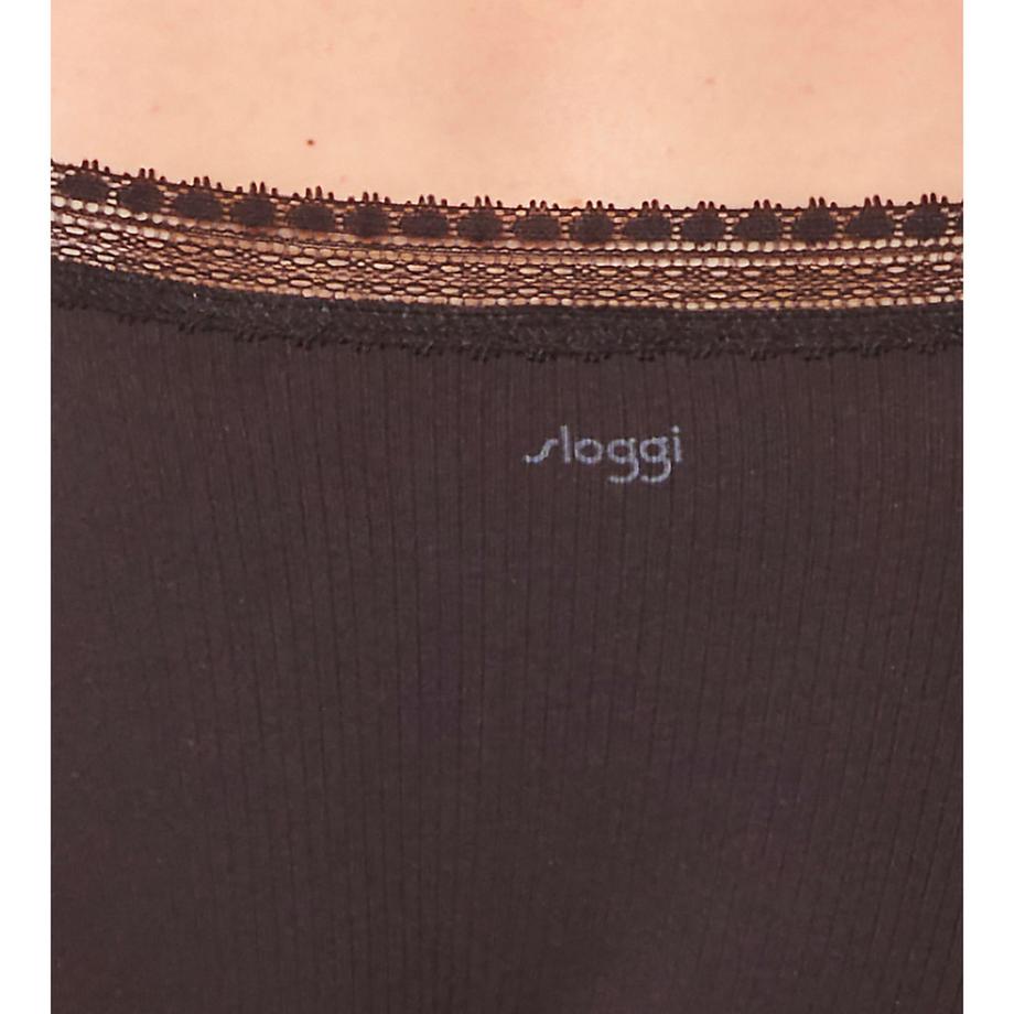 sloggi Go Ribbed R Tai Duopack Slips  