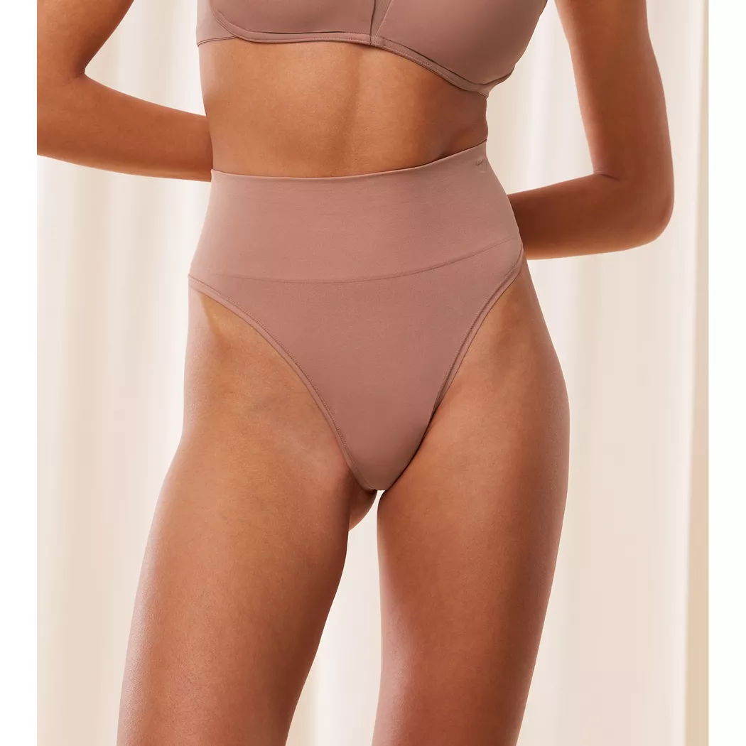 Triumph - String, für Damen, Hellbraun, Größe 42