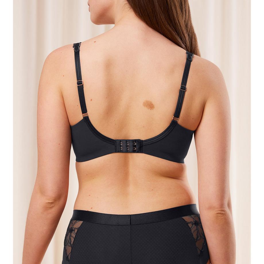 Triumph Wild Azalea Florale Reggiseno Minimizer Imbottito con Ferretto  