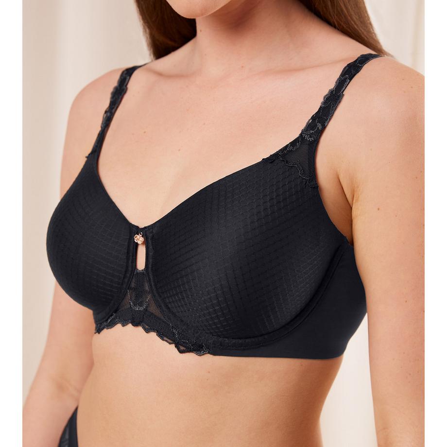 Triumph Wild Azalea Florale Reggiseno Minimizer Imbottito con Ferretto  