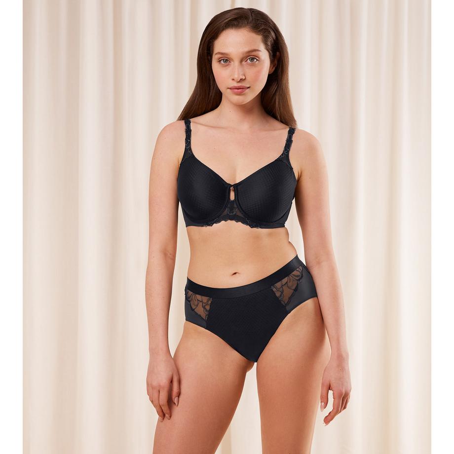 Triumph Wild Azalea Florale Reggiseno Minimizer Imbottito con Ferretto  