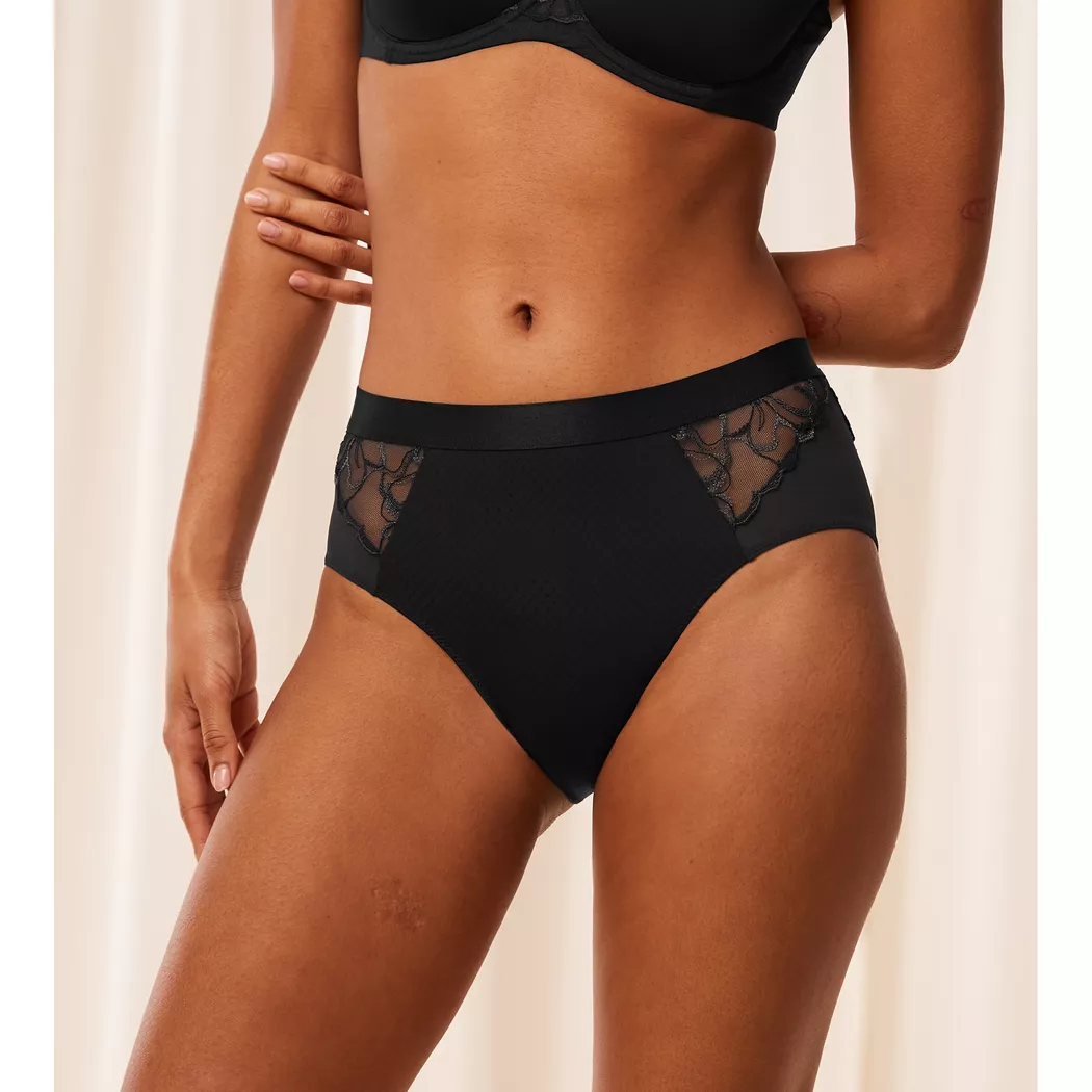 Culottes & slips Triumph Amourette Maxi Noir FR 38,FR 40,FR 42,FR 44 femmes 2