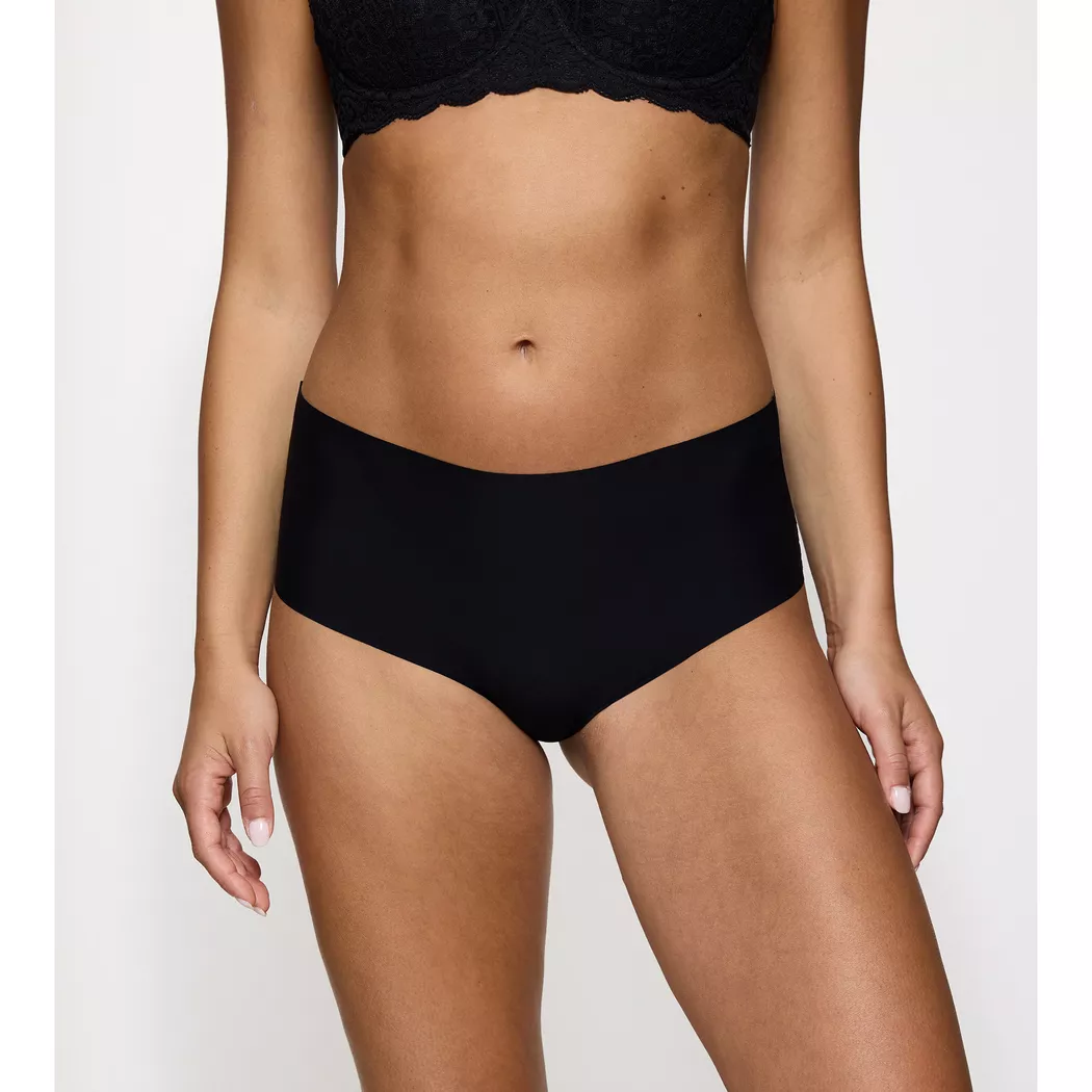 Shapingpants TRIUMPH "Shape Smart", Damen, Gr. M, schwarz, Microtouch, Obermaterial: 56% Elasthan, 44% Polyamid, unifarben, eng, Unterhosen, glättend und schmeichelnd 3