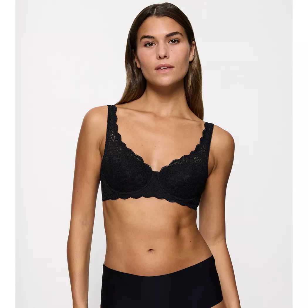 Triumph - Bh, für Damen, Black, Größe 90D