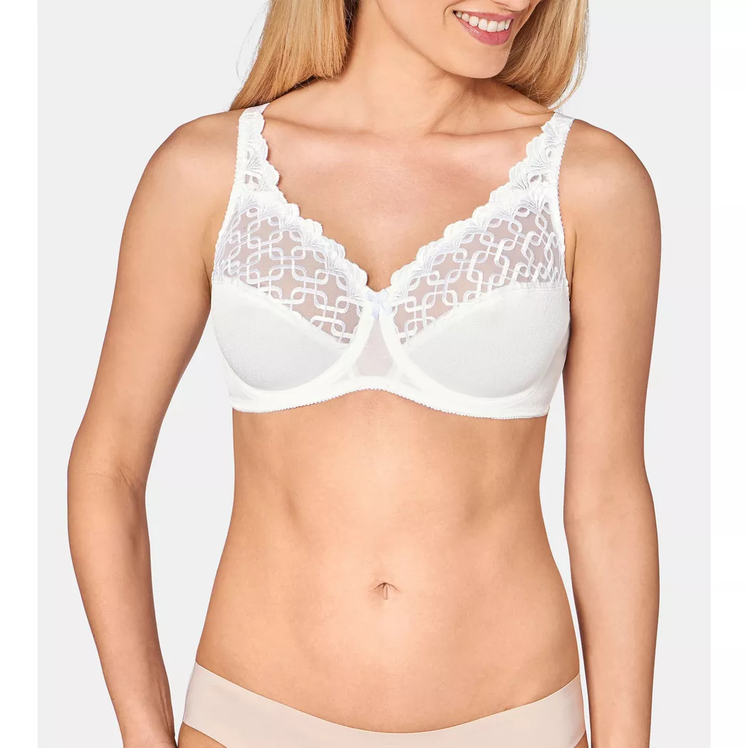 Triumph Letizia W01 X Minimizer Bra White 80C 2