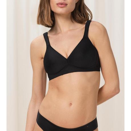 Triumph Modern Soft & Cotton N Soutient-gorge sans armatures, non rembourré 