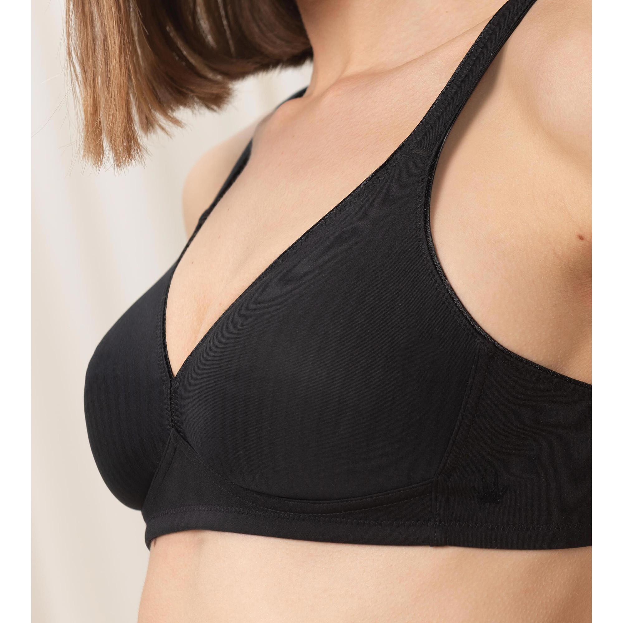 Triumph Modern Soft & Cotton N Reggiseno senza ferretto, non imbottito 