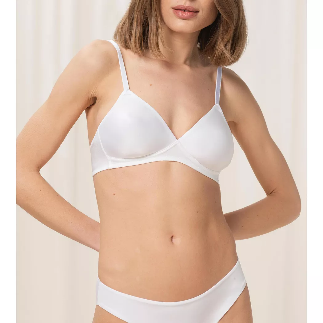 TRIUMPH Bralette Soft Sensation (Weiss) weiss   80C damen
