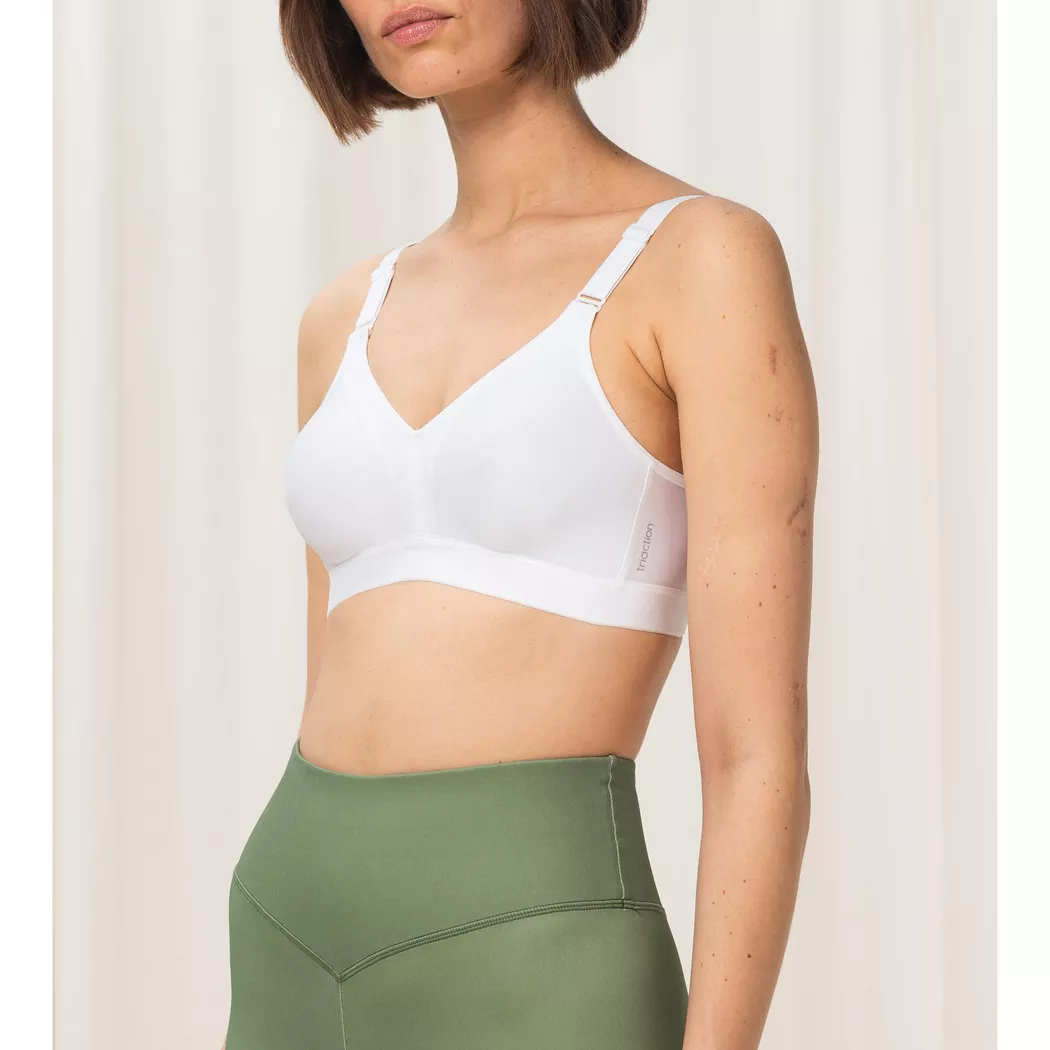 Triumph - Sport-BH ohne Bügel, für Damen, Weiss, Größe 80C