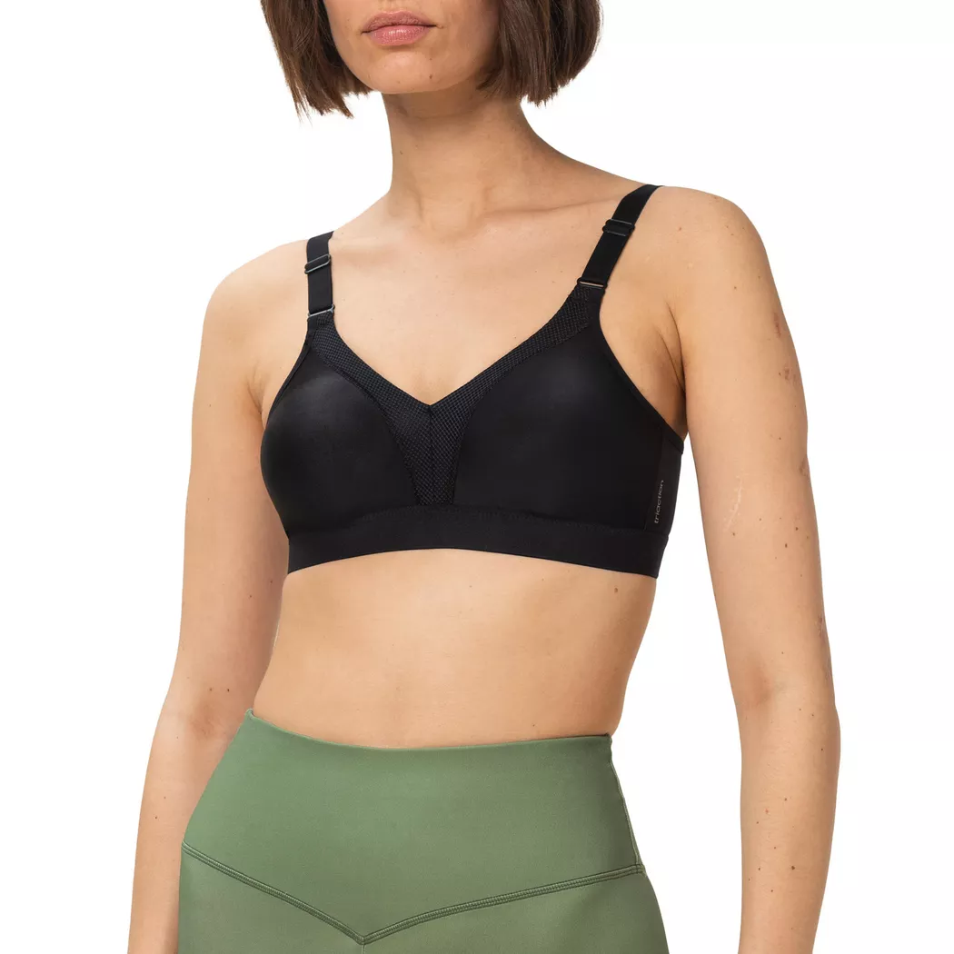 Triumph Triaction Wellness N Sports Bra Black 90D