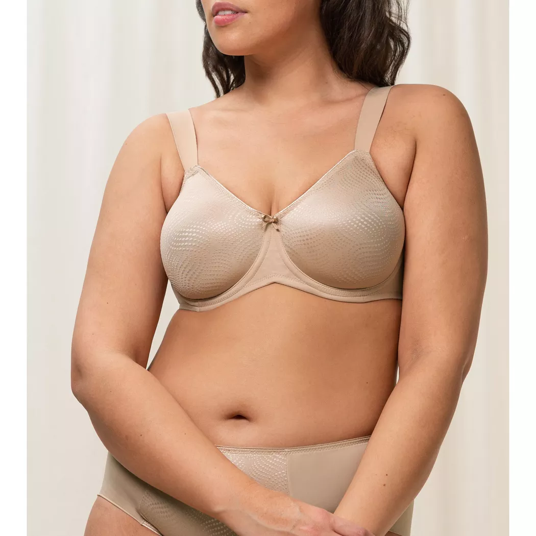 Triumph - Bügel-BH, unwattiert, für Damen, Nude, Größe 75F