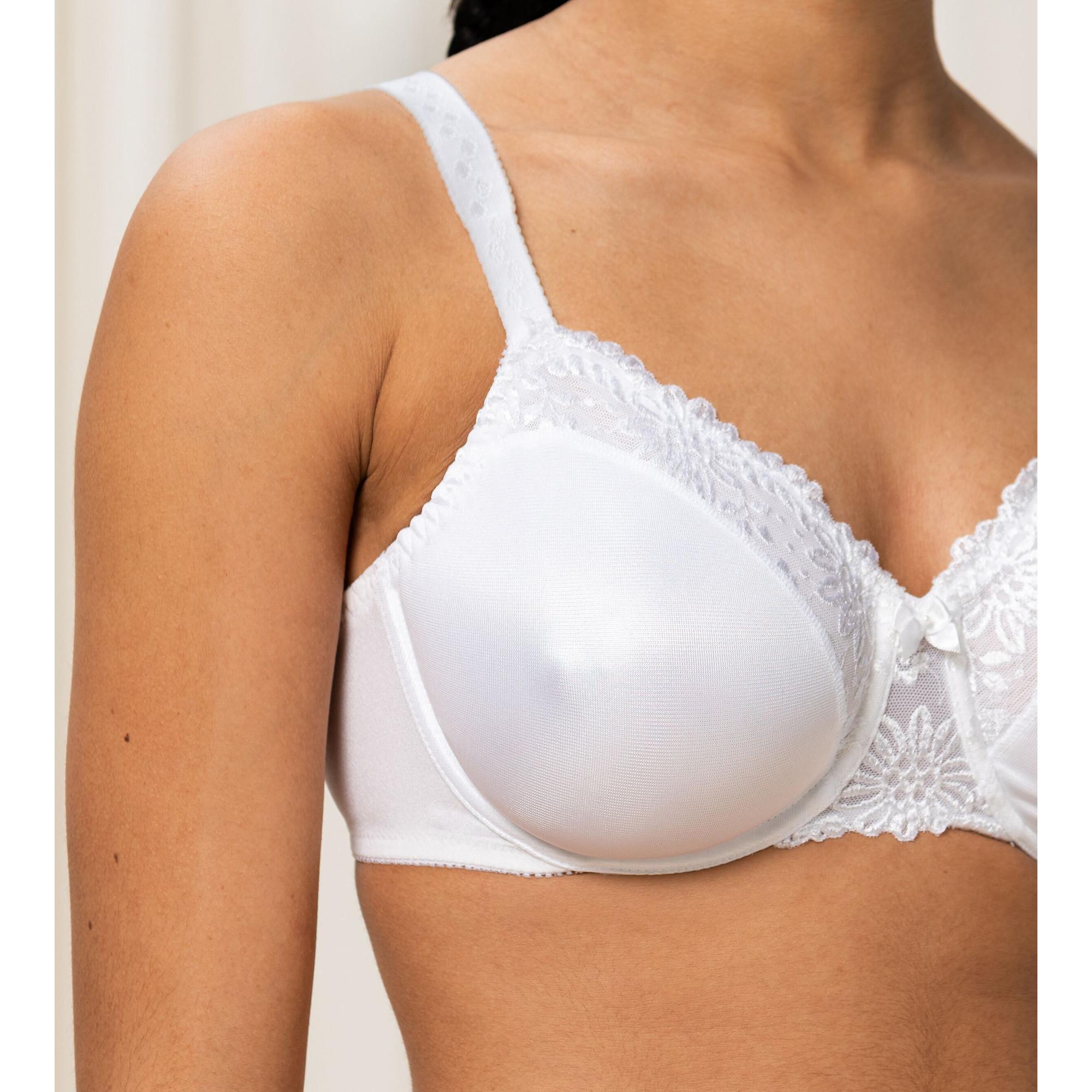 Triumph Ladyform Soft W X Soutien-gorge avec armatures, non rembourré 