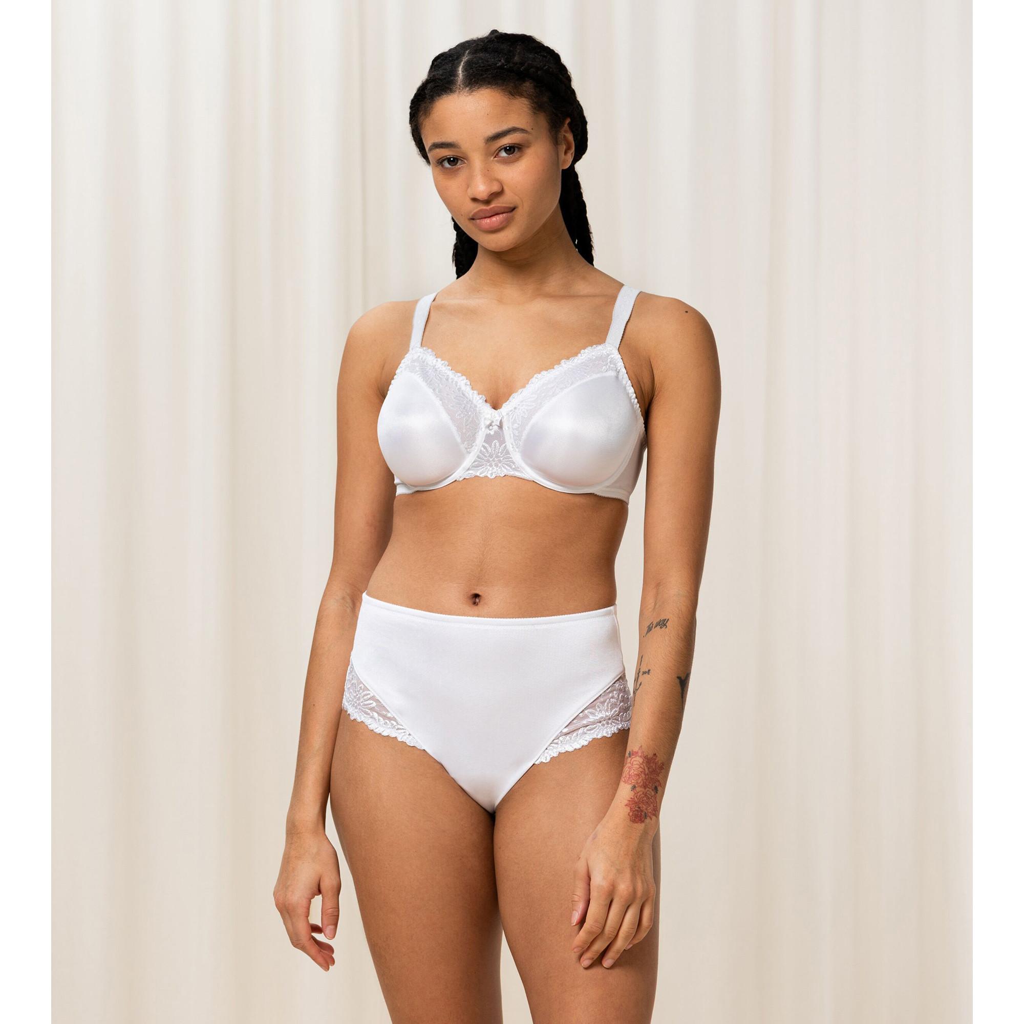 Triumph Ladyform Soft W X Soutien-gorge avec armatures, non rembourré 