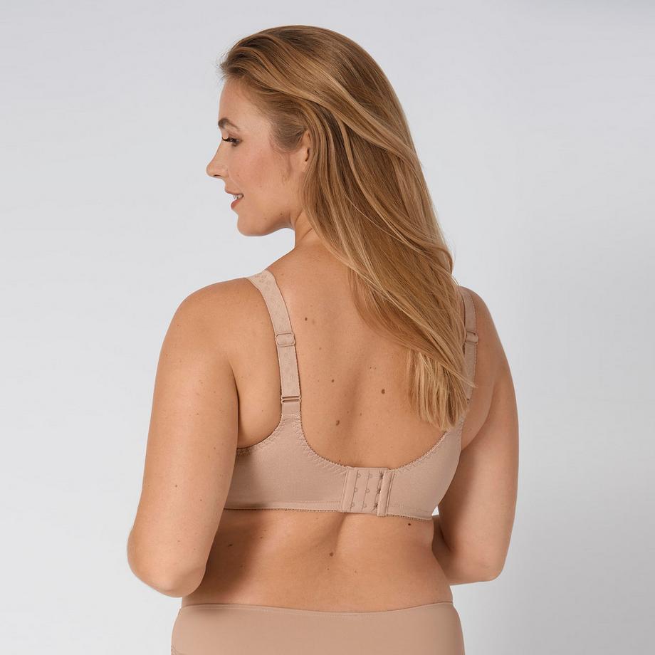 Triumph Ladyform Soft W X Soutien-gorge avec armatures non rembourré  