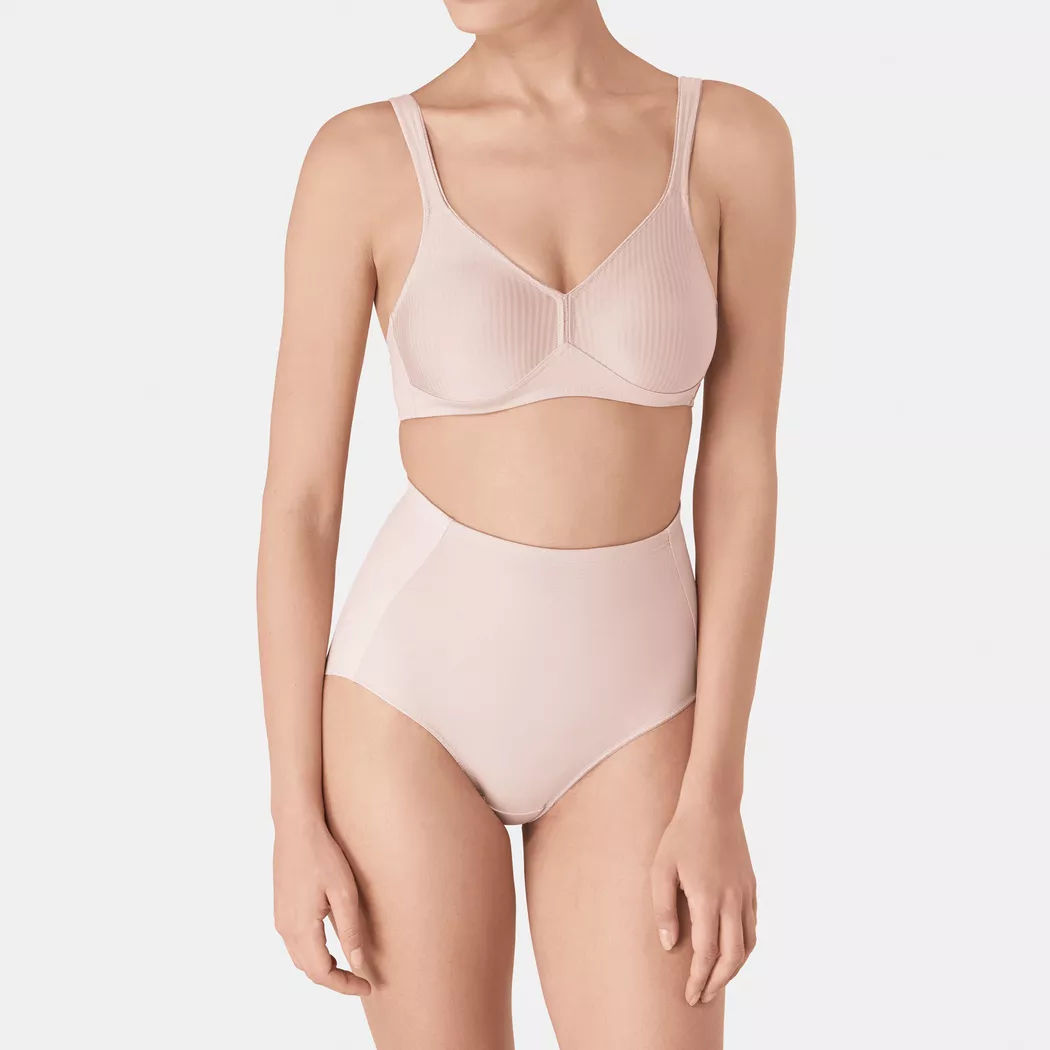 TRIUMPH BH ohne Bügel neutral beige beige   90B damen