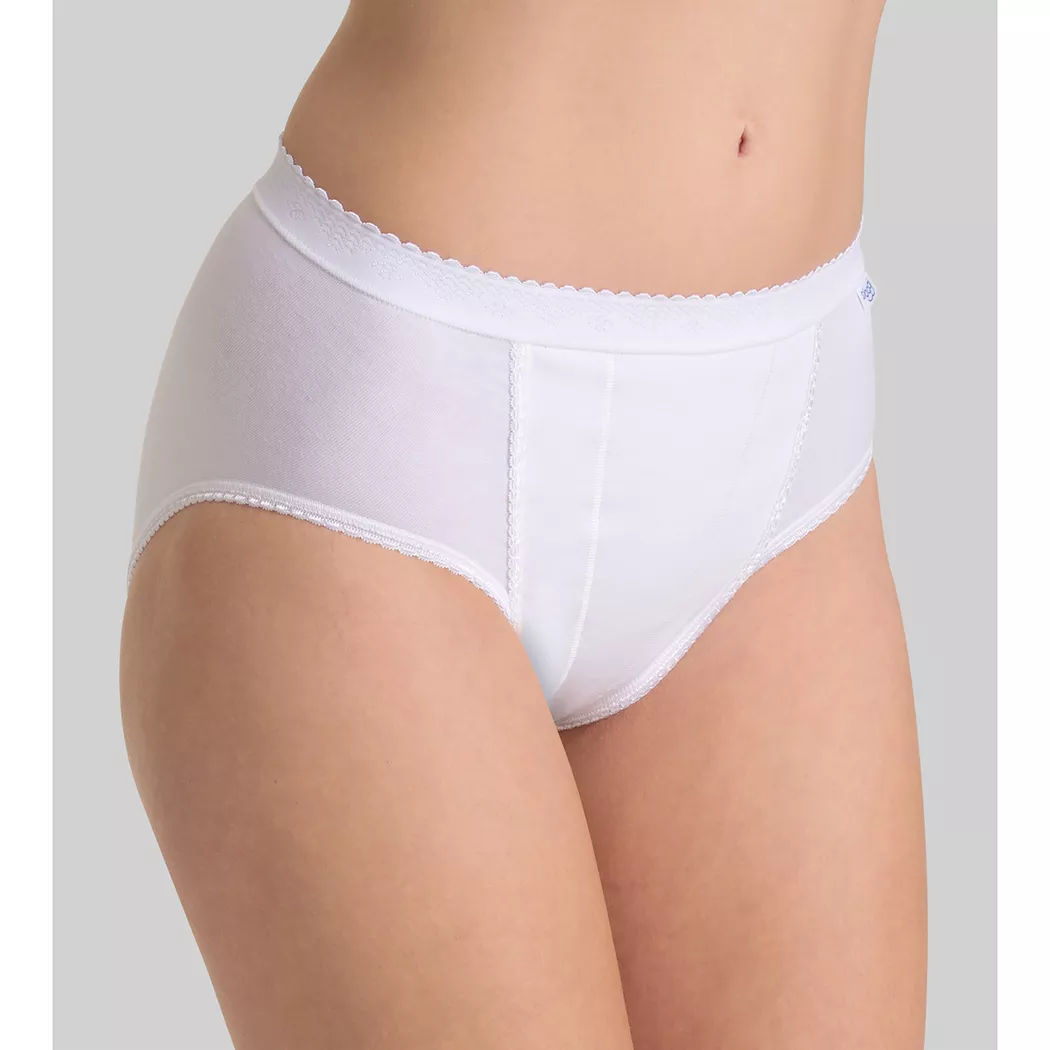 Sloggi - Tai Slip, für Damen, Weiss, Größe 40