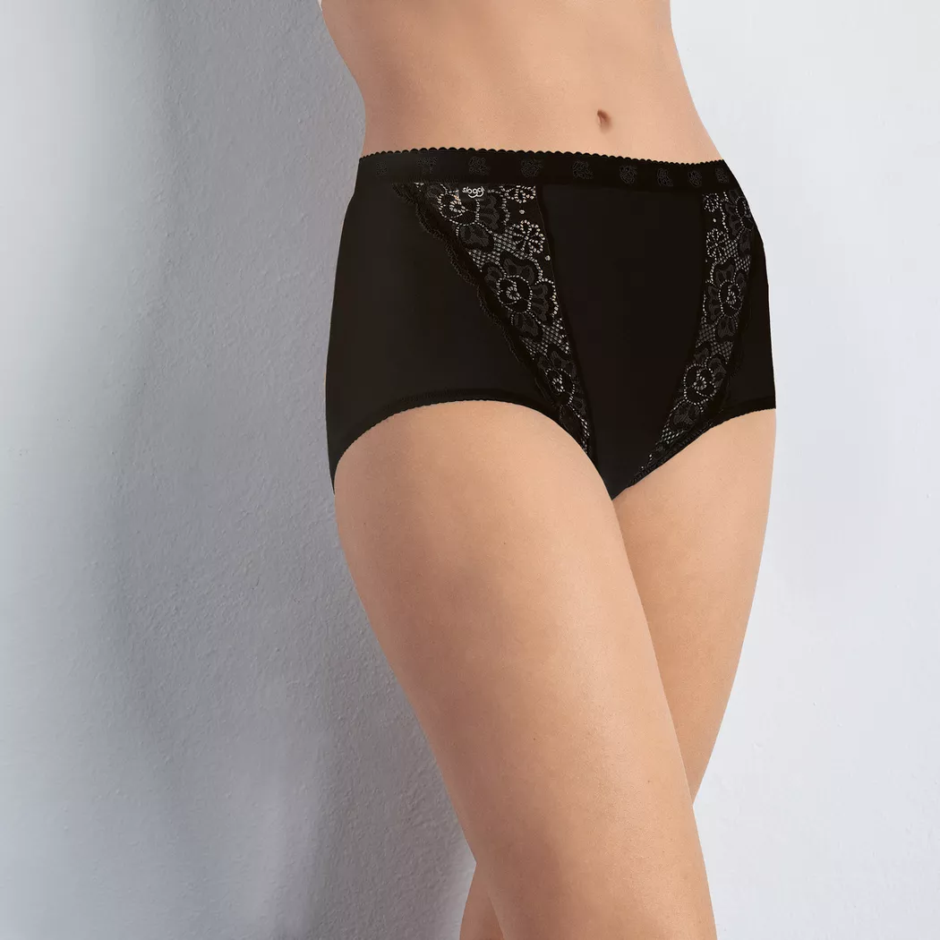 Sloggi Maxi Slip Briefs Black 48
