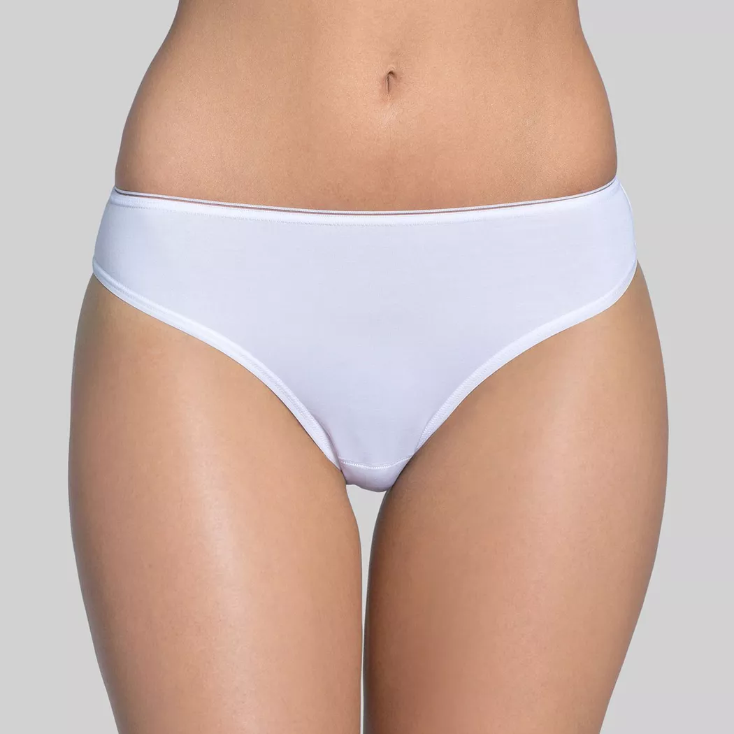 Sloggi - Tai Slip, für Damen, Weiss, Größe 40 2