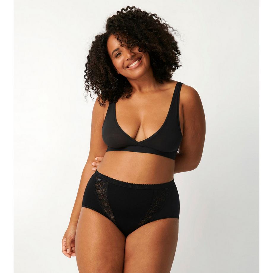 sloggi Chic Maxi 4P Multipack Slips  