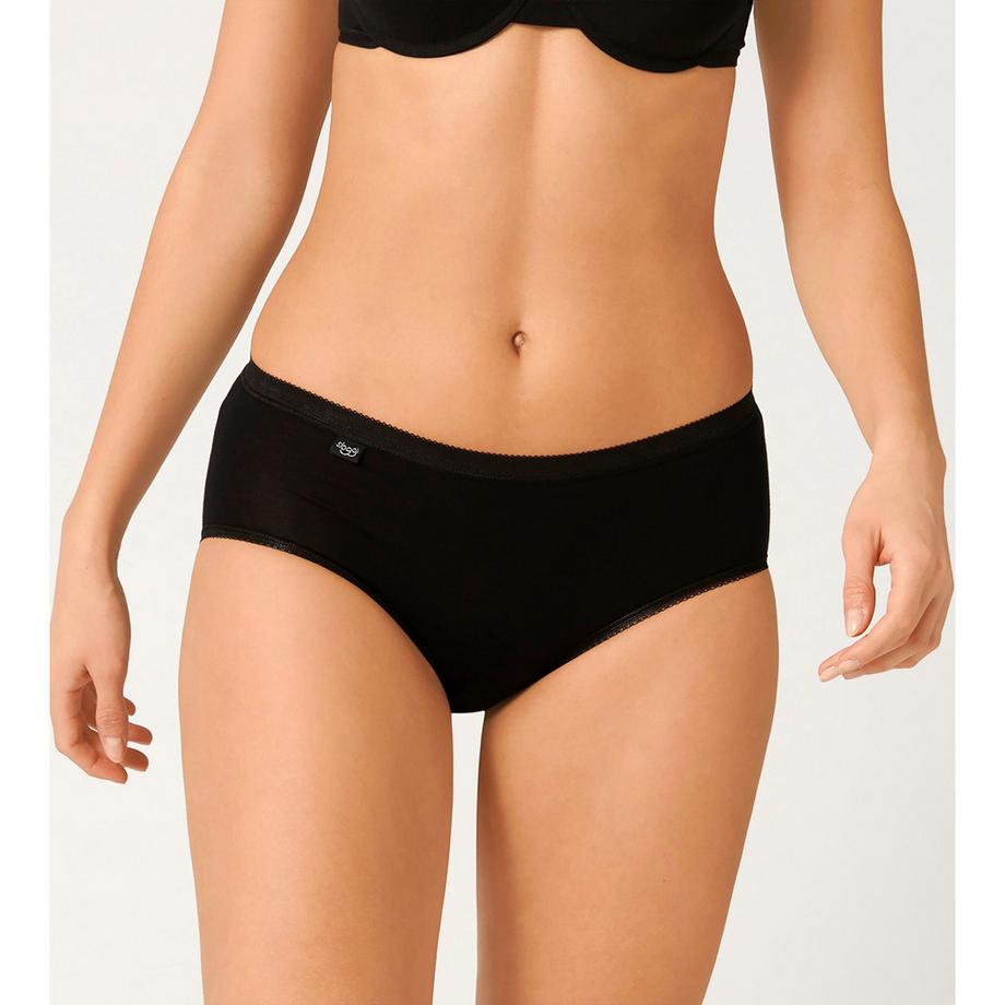 sloggi Basic+ Midi Confezione da 4 Slip  