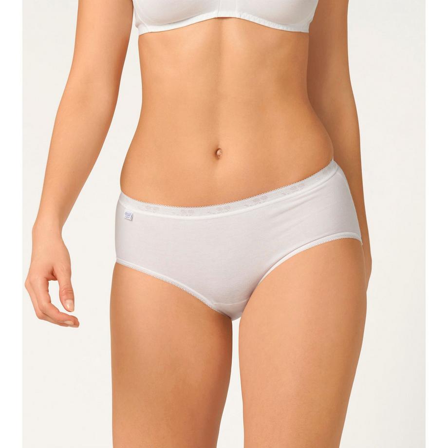 sloggi Basic+ Midi 4er-Pack Slips  