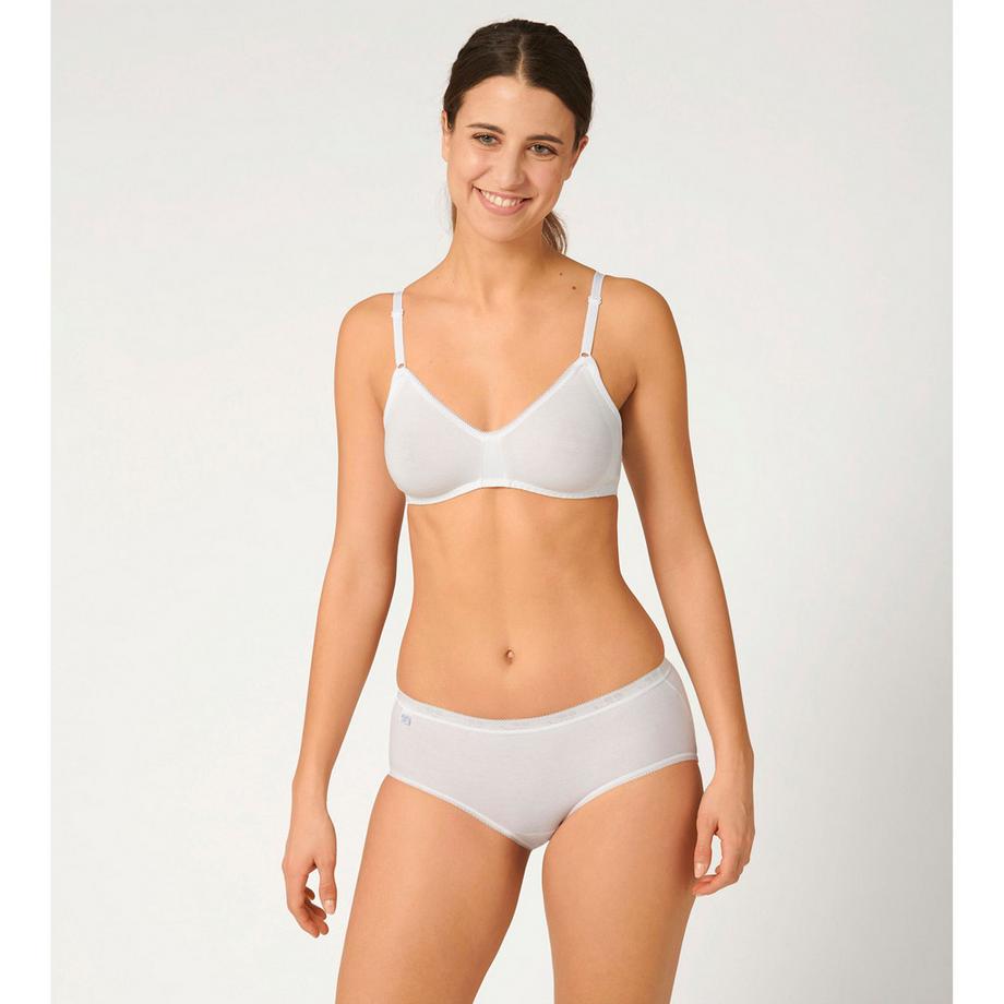 sloggi Basic+ Midi 4er-Pack Slips  