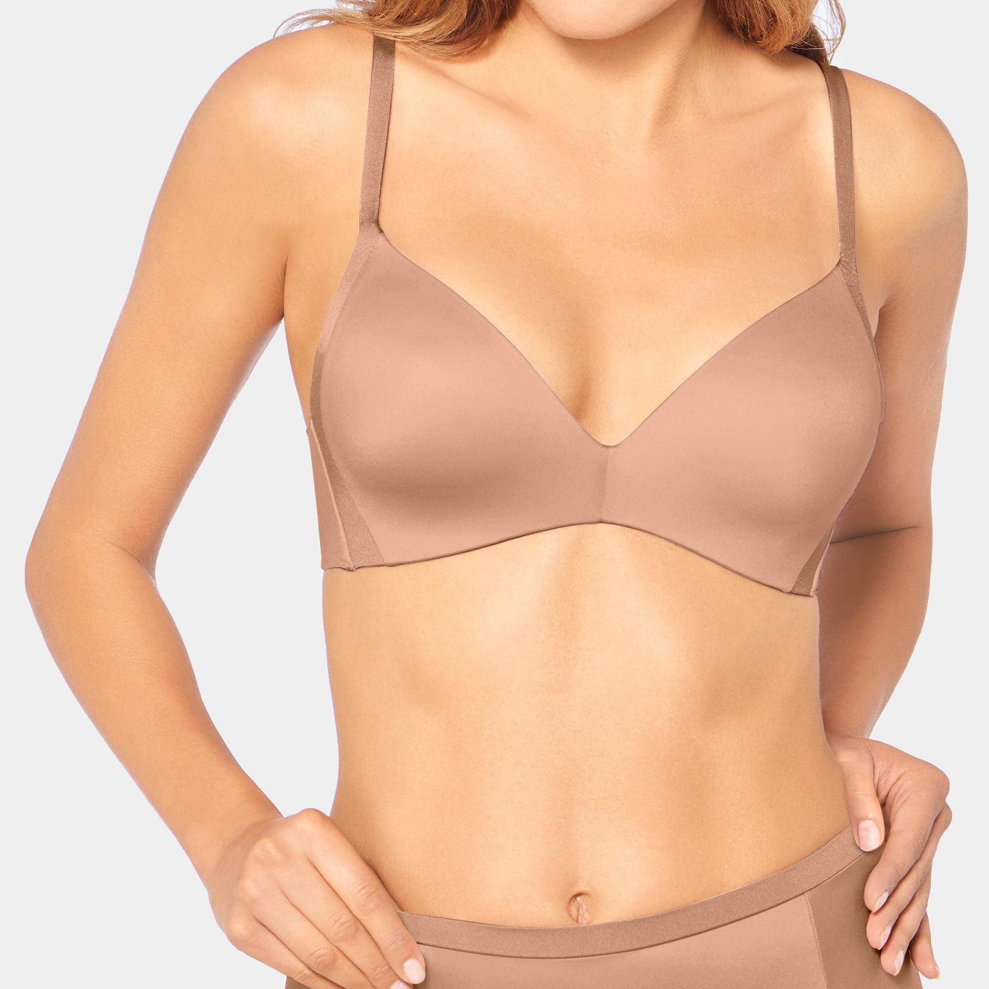 Triumph Body Make Up Soft Touch Reggiseno senza ferretto, imbottito 