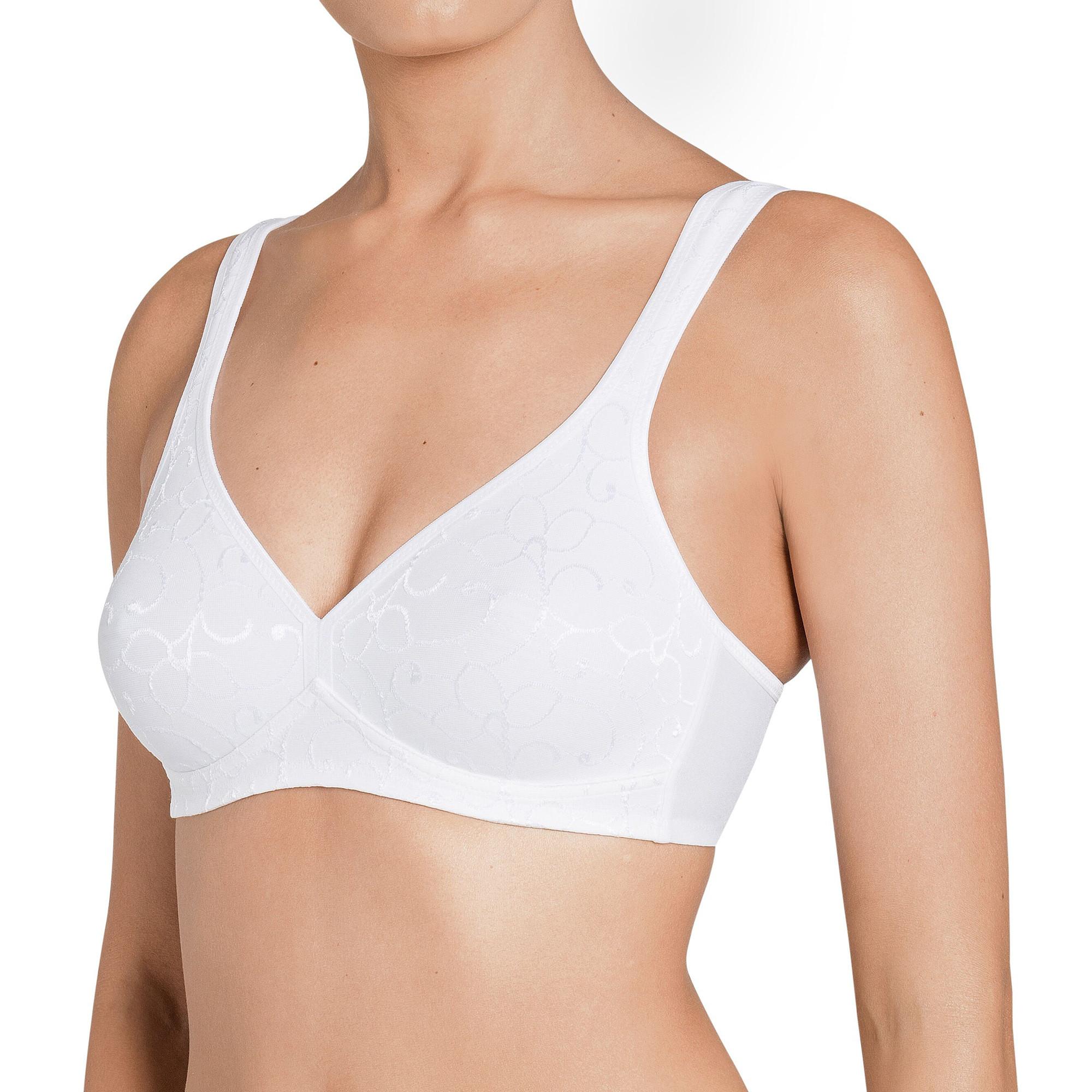 Triumph Elegant Cotton N Reggiseno senza ferretto, non imbottito 