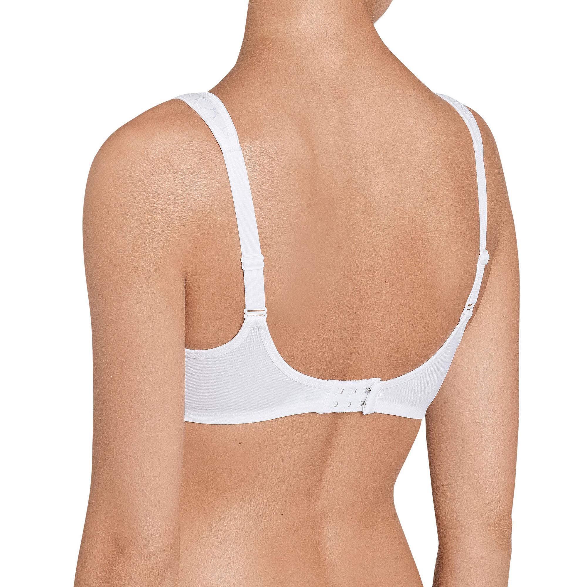 Triumph Elegant Cotton N Reggiseno senza ferretto, non imbottito 