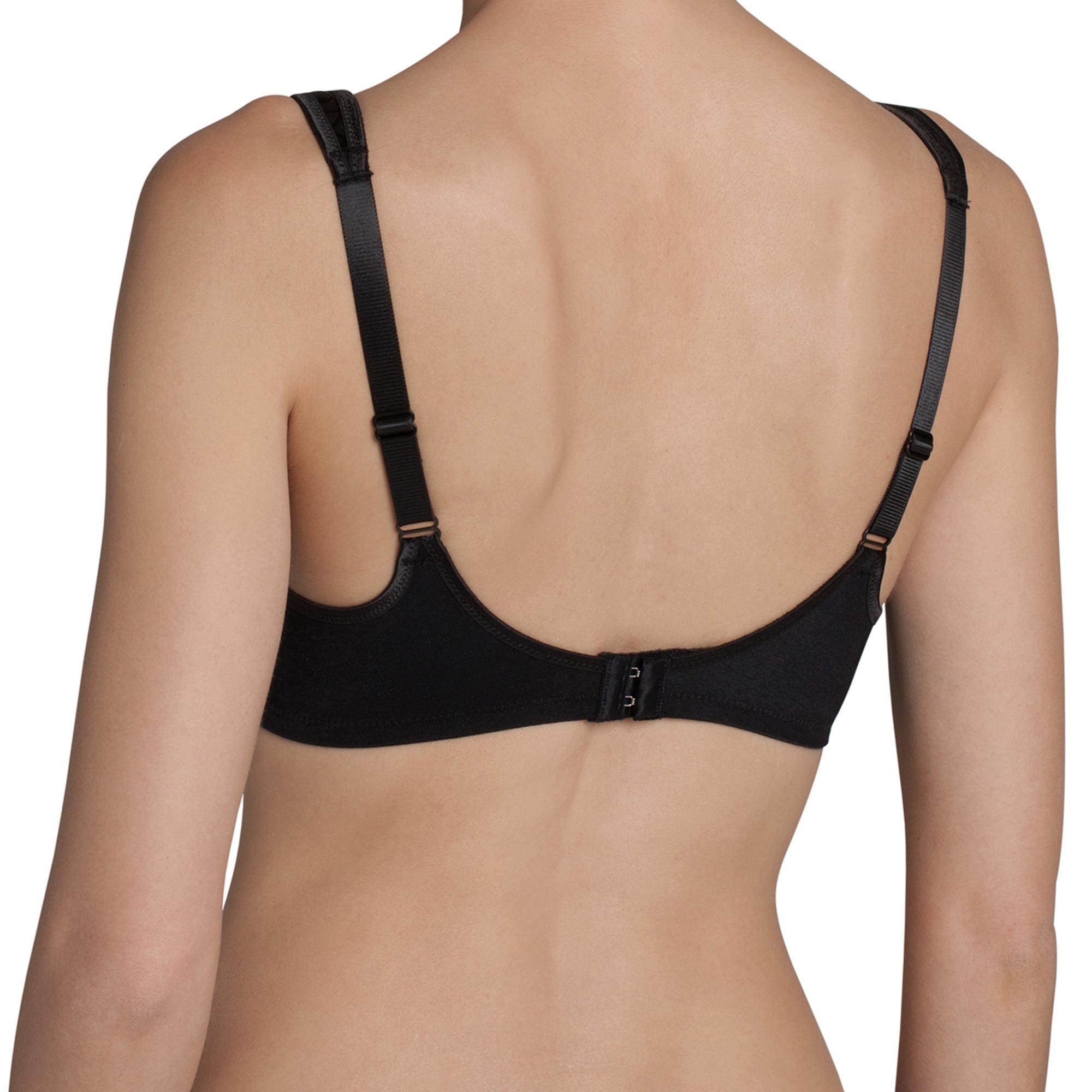 Triumph Elegant Cotton N Reggiseno senza ferretto, non imbottito 