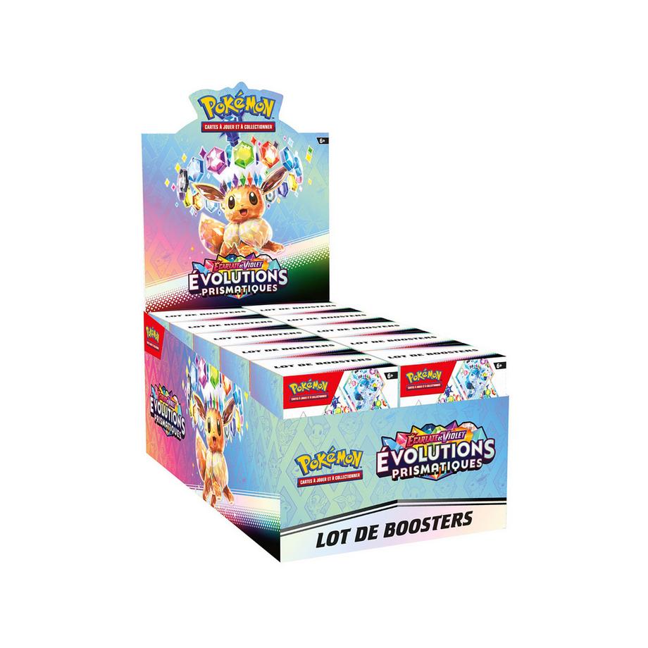 SV08.5 'Evolutions Prismatiques' 6 Booster Bundle