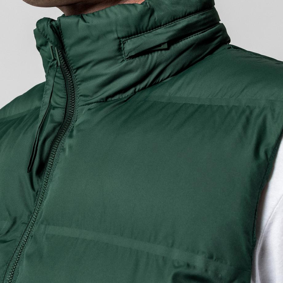 Manor Man Gilet mit Stehkragen  