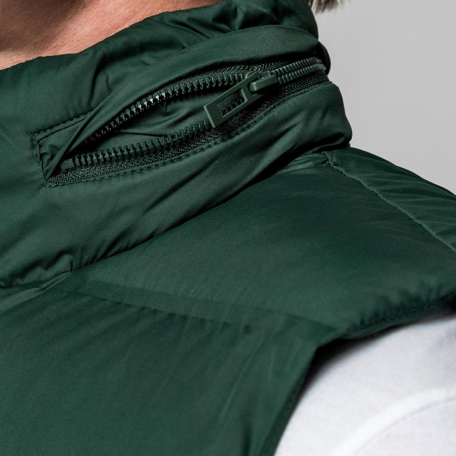 Manor Man Gilet mit Stehkragen  