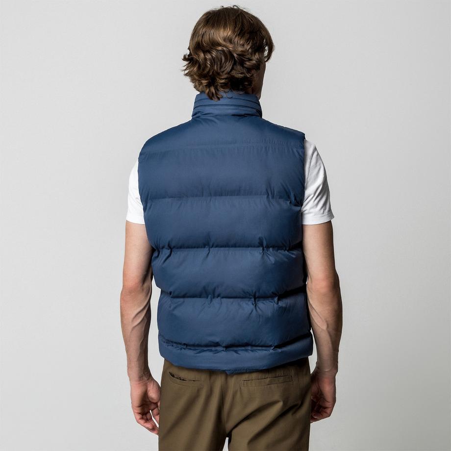 Manor Man Gilet mit Stehkragen  