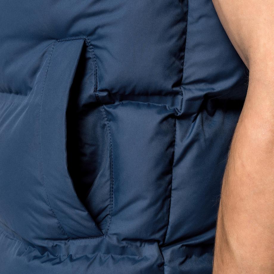 Manor Man Gilet mit Stehkragen  