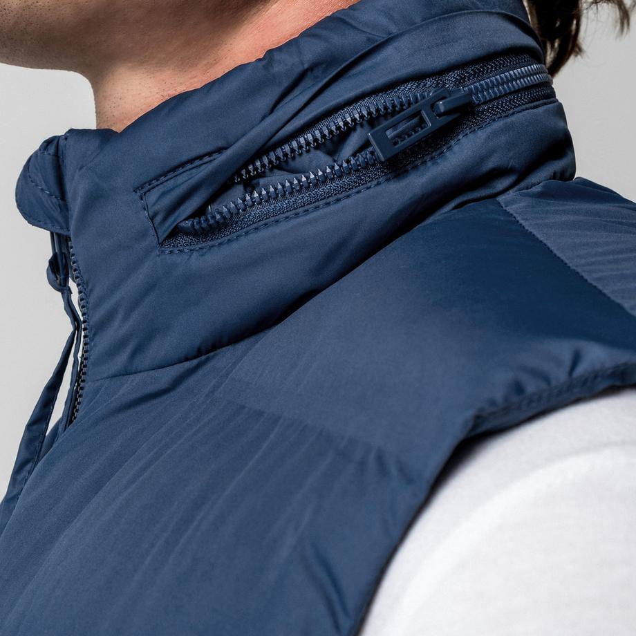 Manor Man Gilet mit Stehkragen  