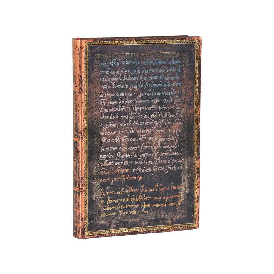 Paperblanks Taccuino Michelangelo, Handschrift 