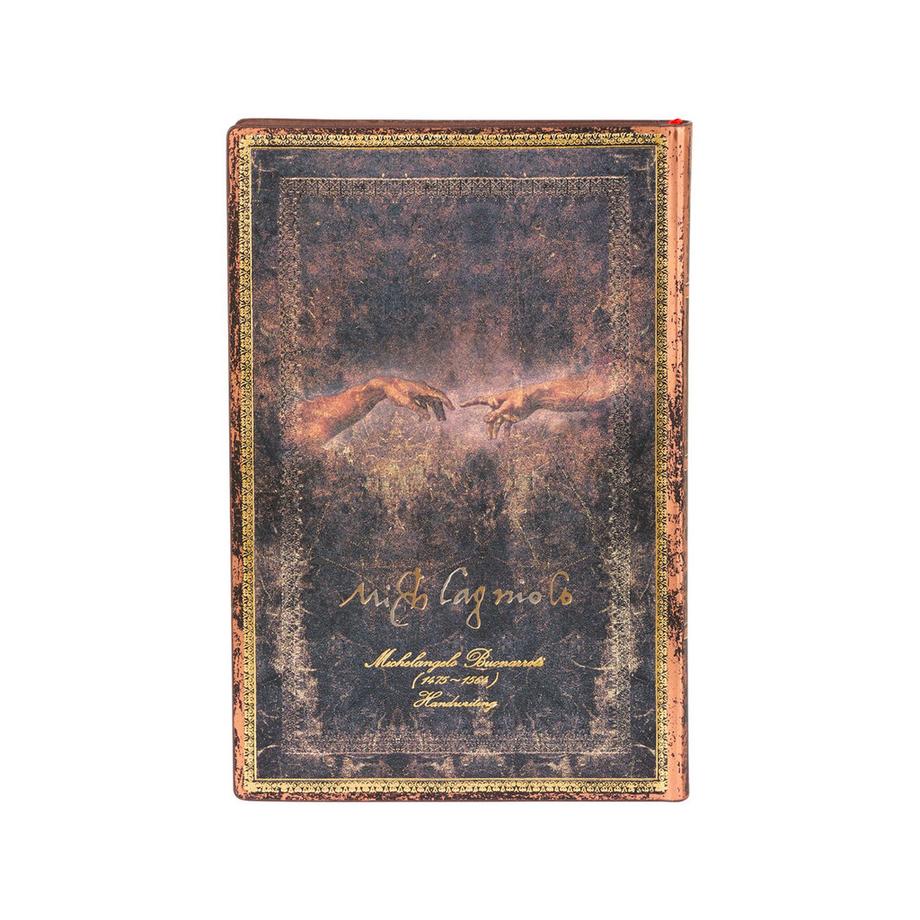 Paperblanks Taccuino Michelangelo, Handschrift 