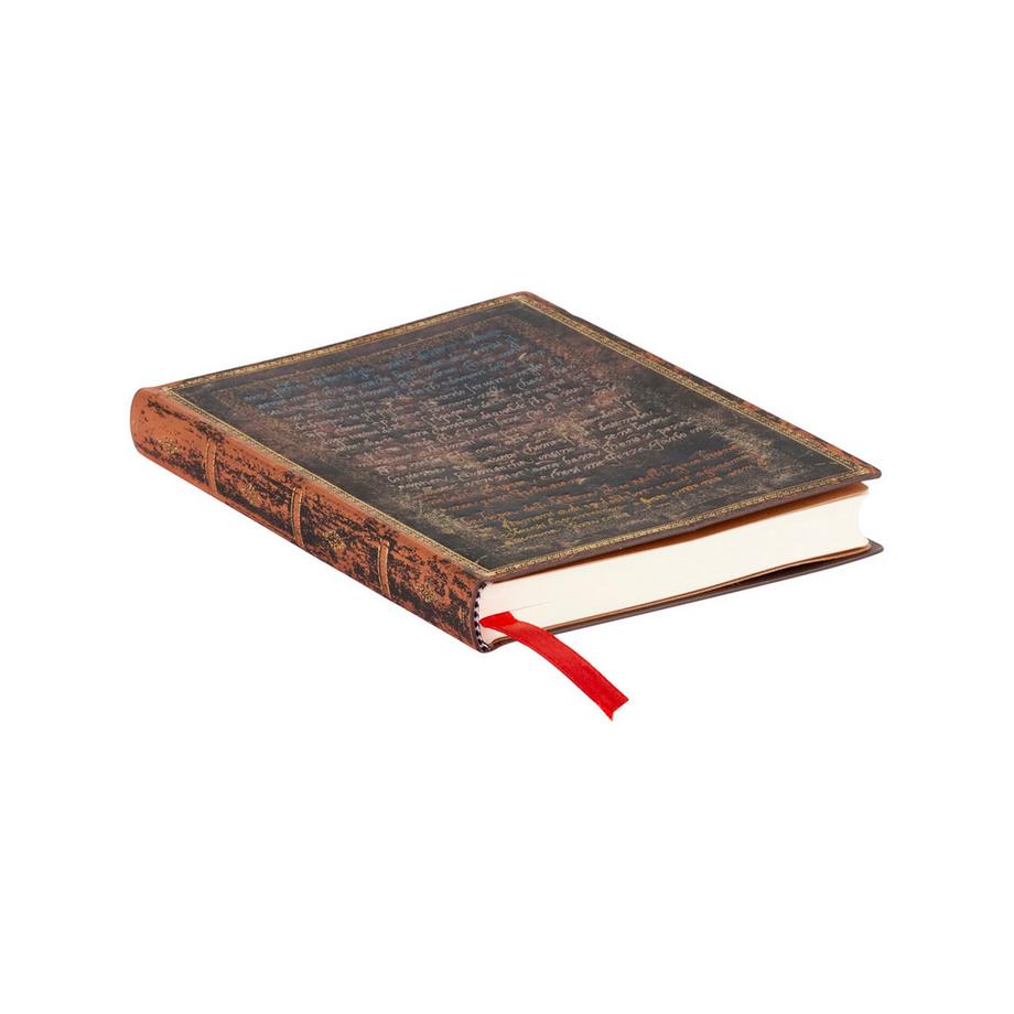 Paperblanks Taccuino Michelangelo, Handschrift 