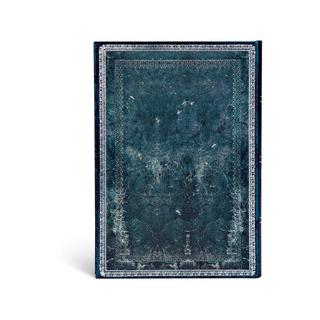 Paperblanks annuaire Mitternachtsstahl 