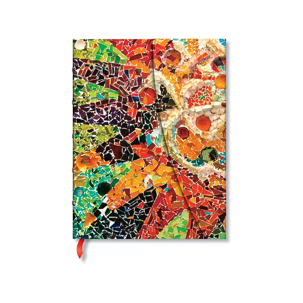 Carnet rigide ligné Paperblanks Mini Soleil de Gaudi
