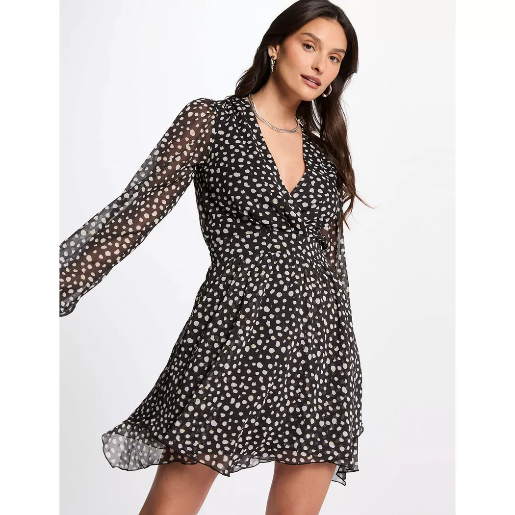 Robe courte Morgan RSIBIL Marron FR 36,FR 38,FR 40,FR 42 femmes