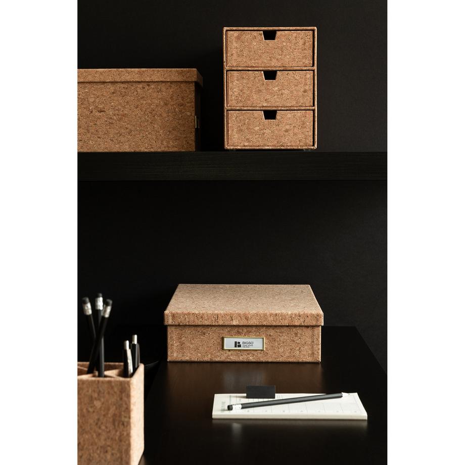 Bigso Box of Sweden Aufbewahrungsbox Oskar 